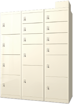 組み合わせ自由なユニット式ボックス